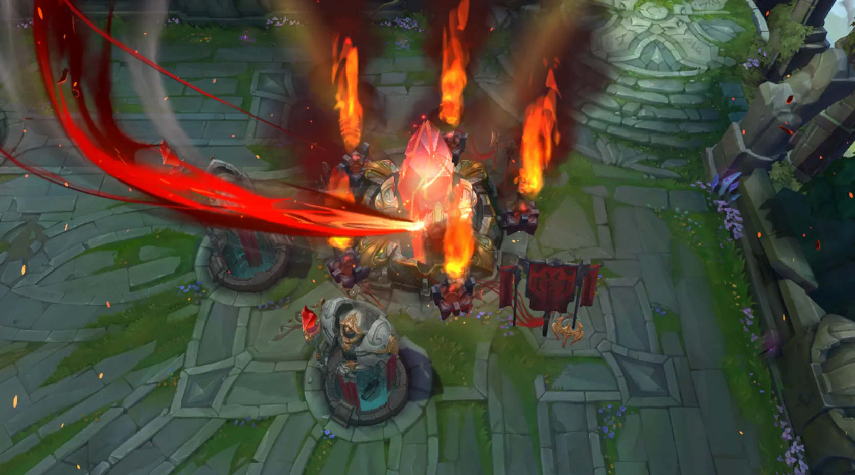 The Reckoner nexus finisher